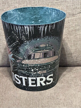 Ghostbusters: Frozen Empire metal popcorn, bucket